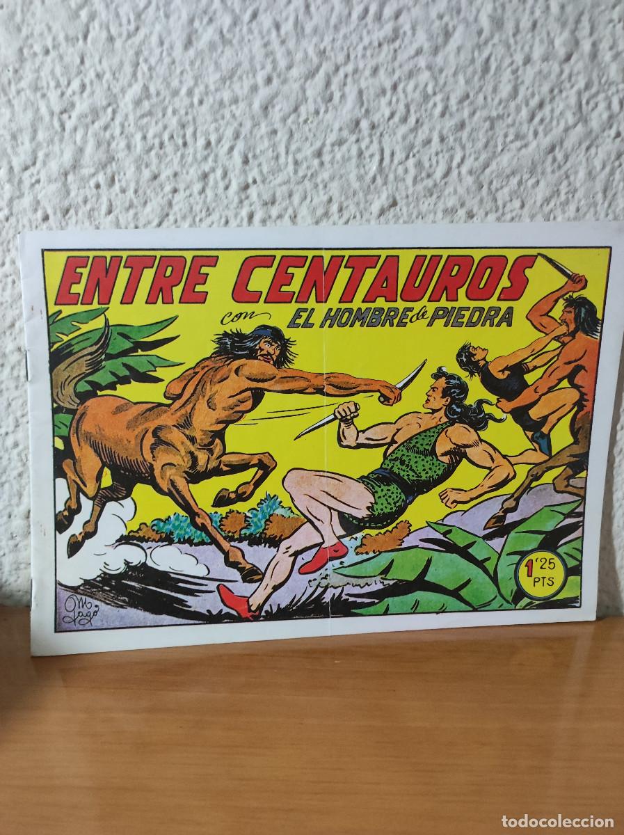 C&oacute;mics: ENTRE CENTAUROS CON EL HOMBRE DE PIEDRA - Foto 1