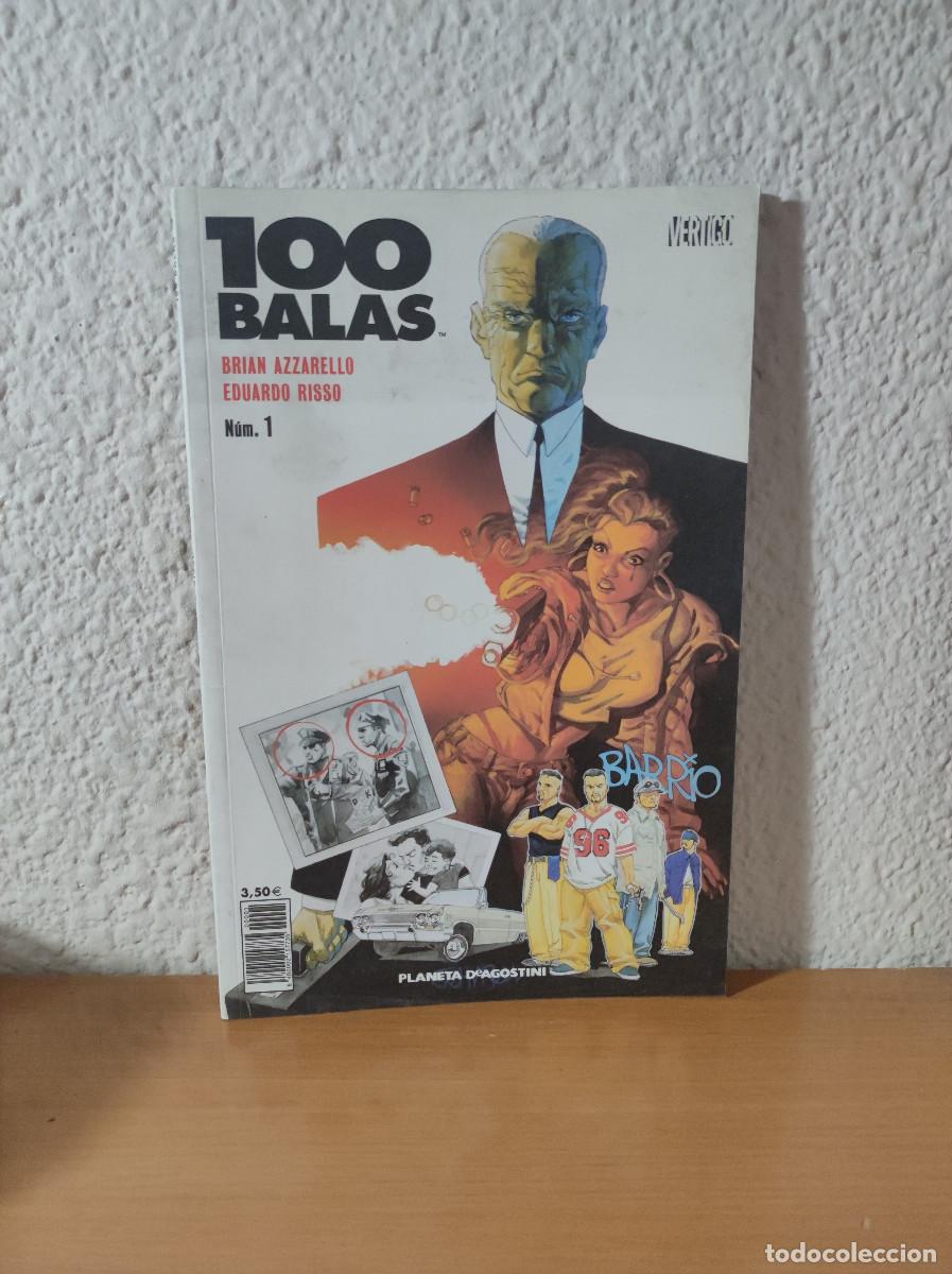 C&oacute;mics: 100 Balas. N&uacute;m. 1. - Brian Azzarello / Eduardo Risso - Foto 1