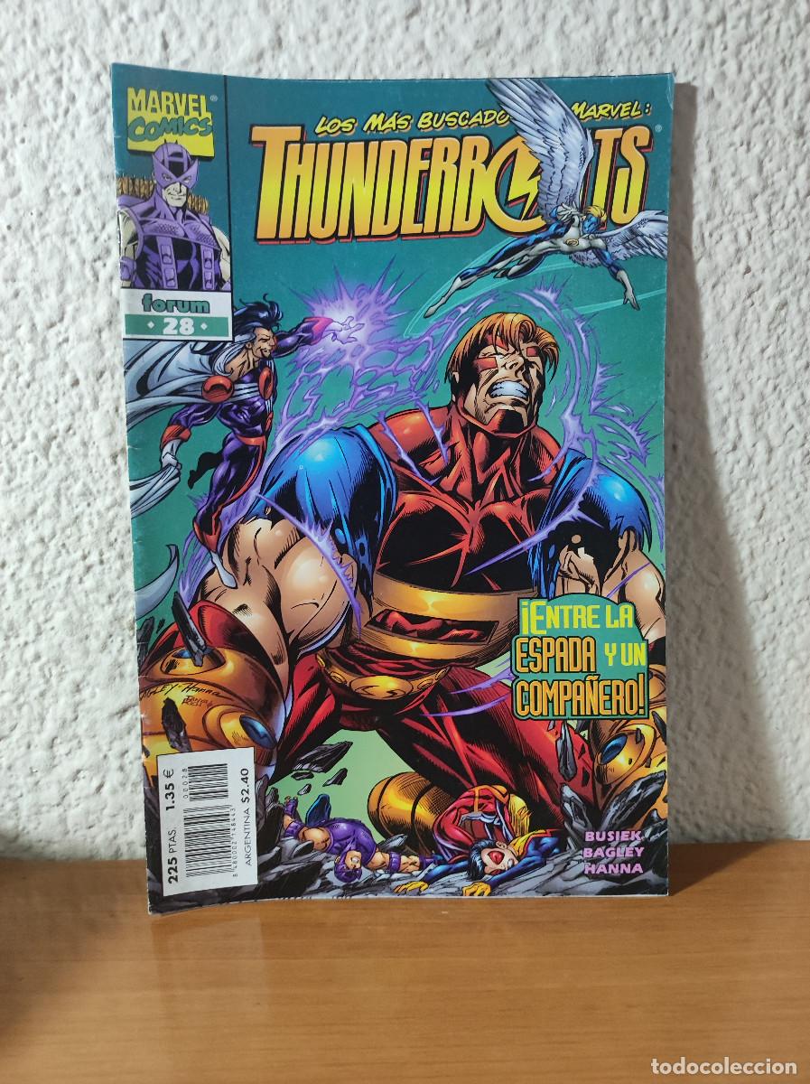 C&oacute;mics: THUNDERBOLTS ENTRE LA ESPADA Y UN COMPA&Ntilde;ERO MARVEL COMICS 28 - Foto 1