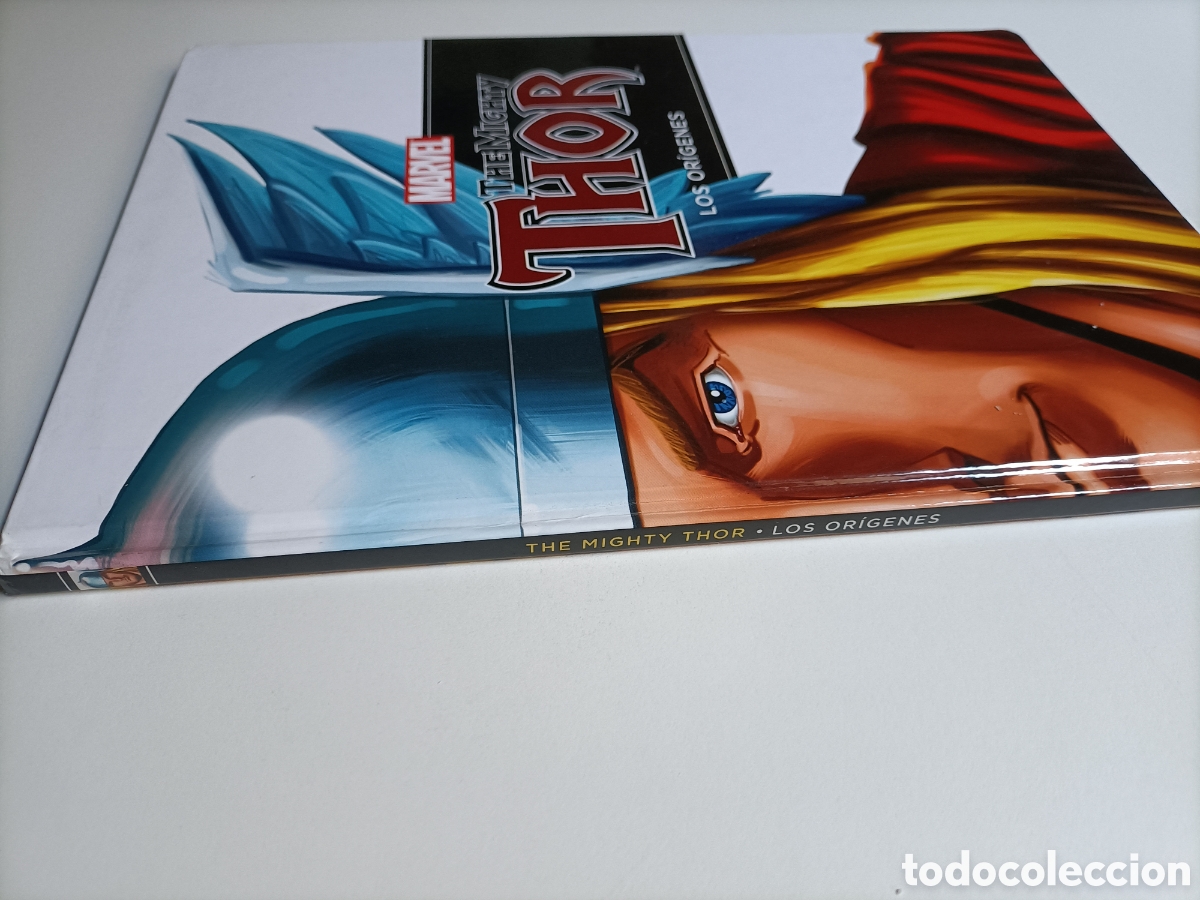 C&oacute;mics: The Mighty Thor. Los or&iacute;genes. Marvel 2011 - Foto 4