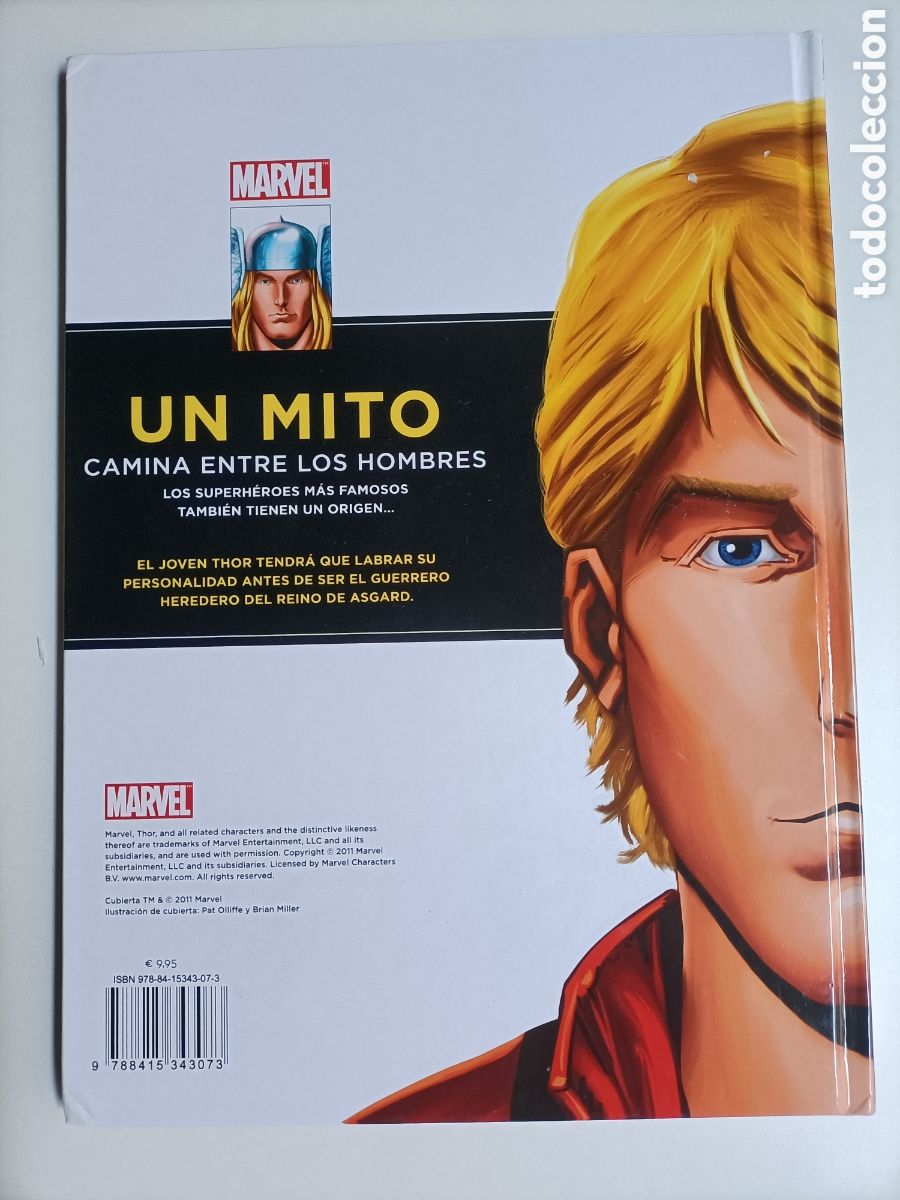C&oacute;mics: The Mighty Thor. Los or&iacute;genes. Marvel 2011 - Foto 5