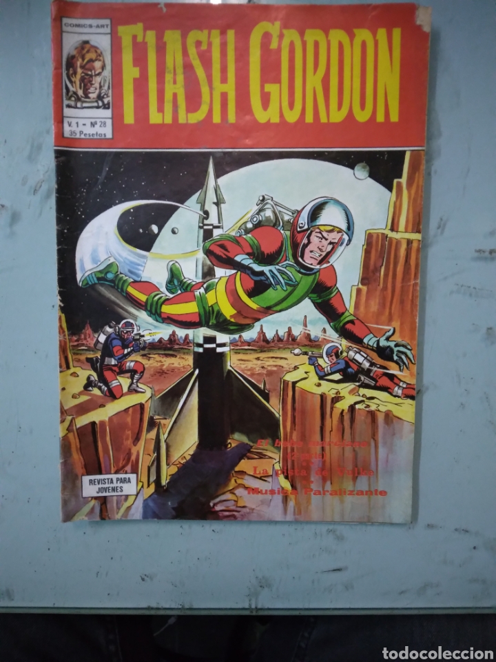 C&oacute;mics: Comics Art, Flash, vol 1, numero 28 - Foto 1
