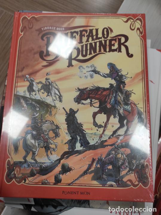 C&oacute;mics: BUFFALO RUNNER TIBURCE OGER - PONENT MON - OFERTA - Foto 1