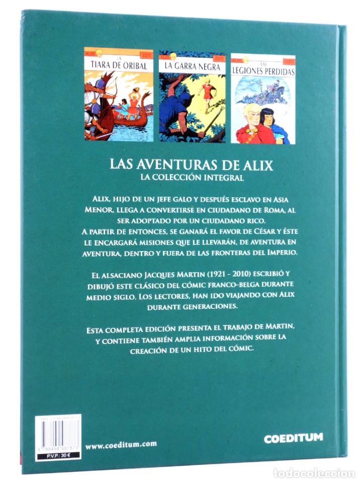 C&oacute;mics: ALIX INTEGRAL 2 (Jacques Martin) Coeditum, 2017. NVED - Foto 2