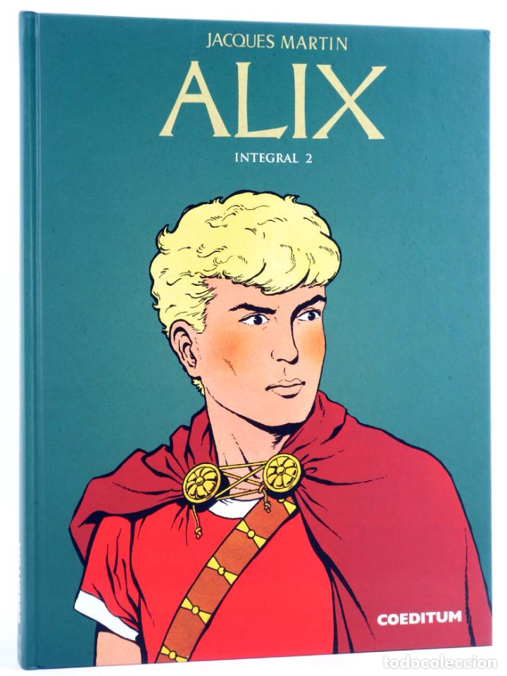 C&oacute;mics: ALIX INTEGRAL 2 (Jacques Martin) Coeditum, 2017. NVED - Foto 1