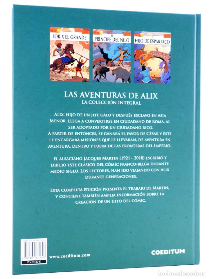 C&oacute;mics: ALIX INTEGRAL 4 (Jacques Martin) Coeditum, 2018. NVED - Foto 2