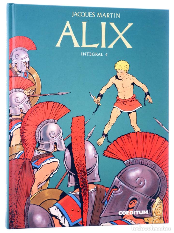 C&oacute;mics: ALIX INTEGRAL 4 (Jacques Martin) Coeditum, 2018. NVED - Foto 1