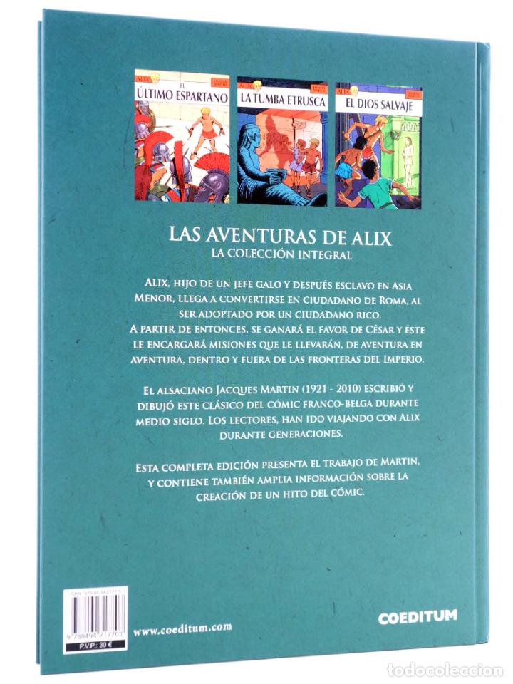 C&oacute;mics: ALIX INTEGRAL 3 (Jacques Martin) Coeditum, 2017. NVED - Foto 2