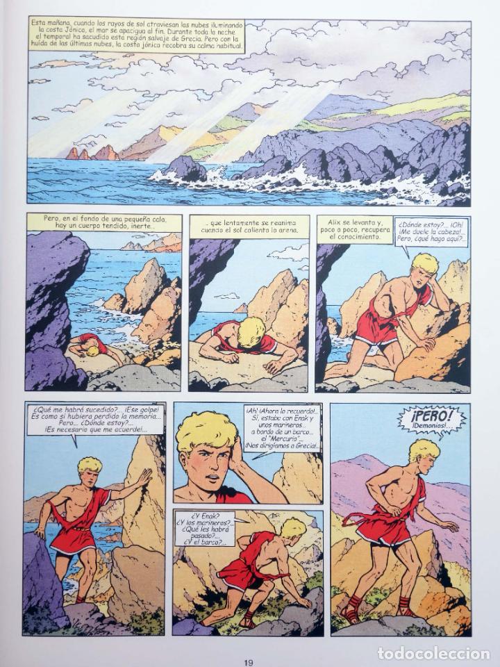 C&oacute;mics: ALIX INTEGRAL 3 (Jacques Martin) Coeditum, 2017. NVED - Foto 3