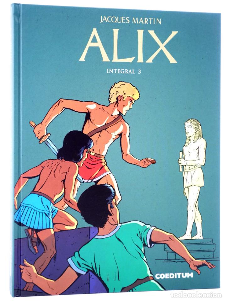 C&oacute;mics: ALIX INTEGRAL 3 (Jacques Martin) Coeditum, 2017. NVED - Foto 1
