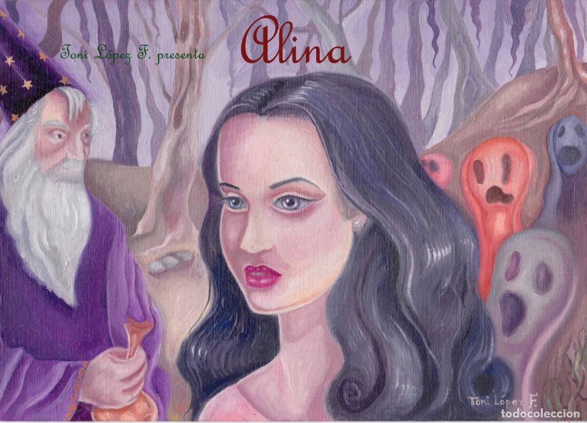 C&oacute;mics: Alina comic,tebeo,azucena - Foto 1