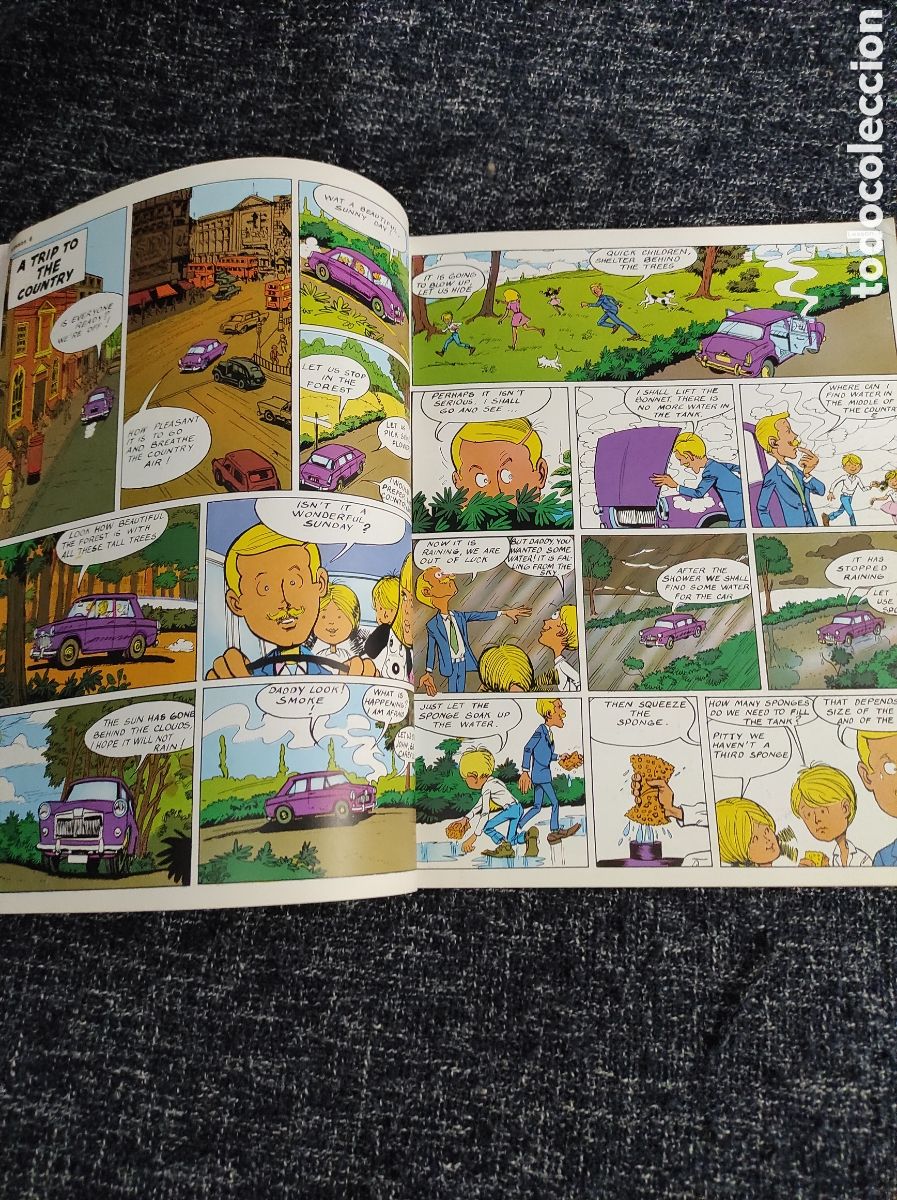 C&oacute;mics: ASSIMIL JUNIOR , PARTE I ( EN COMIC ) A&Ntilde;O 1970 - Foto 2