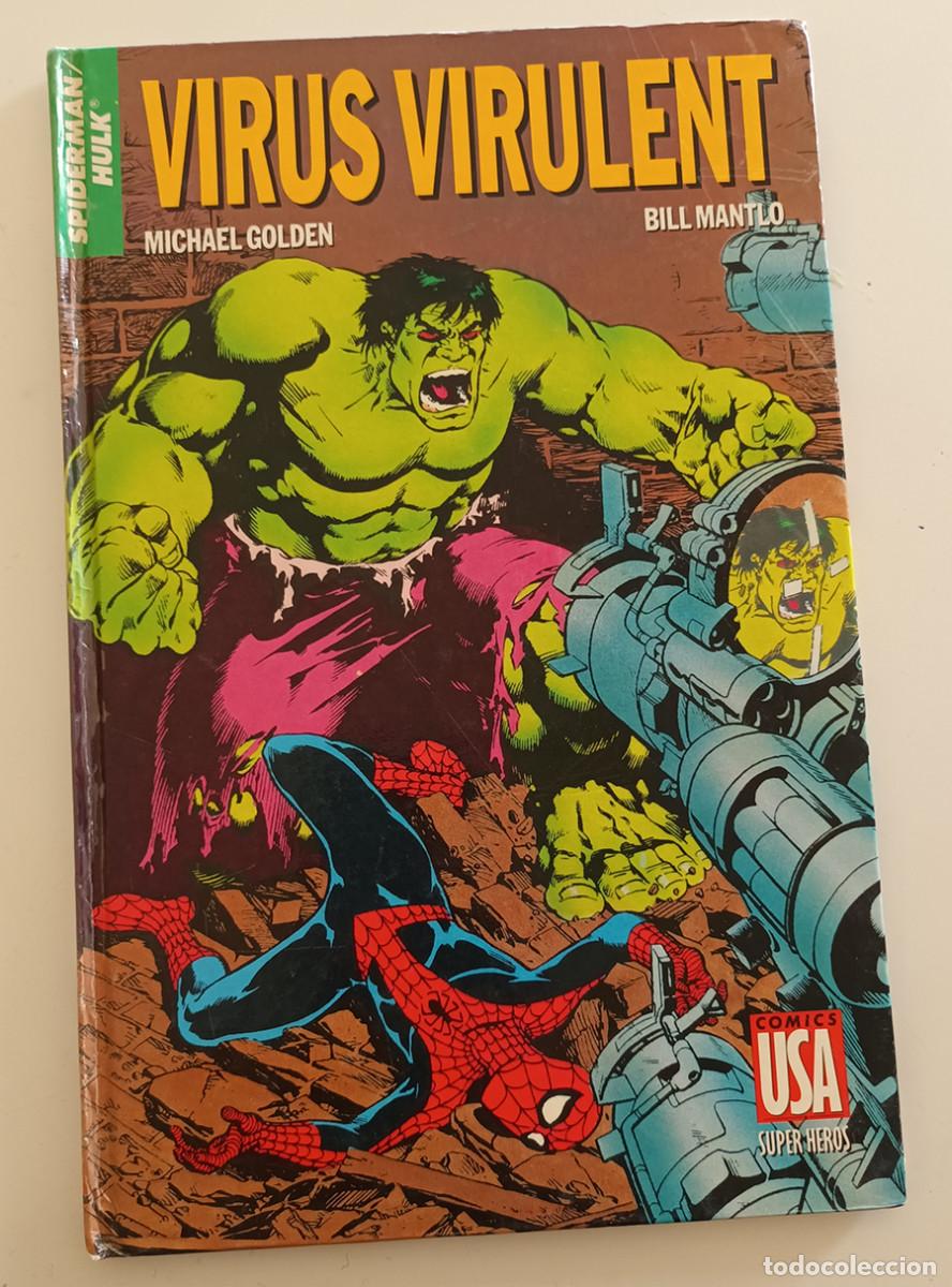 spiderman y hulk: virus virulent + historia de - Buy Unclassified antique  comics and tebeos on todocoleccion