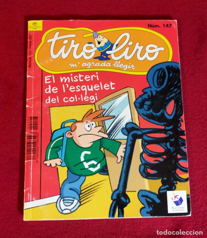 C&oacute;mics: TIRO LIRO N&ordm; 147 - CATALA - Foto 1