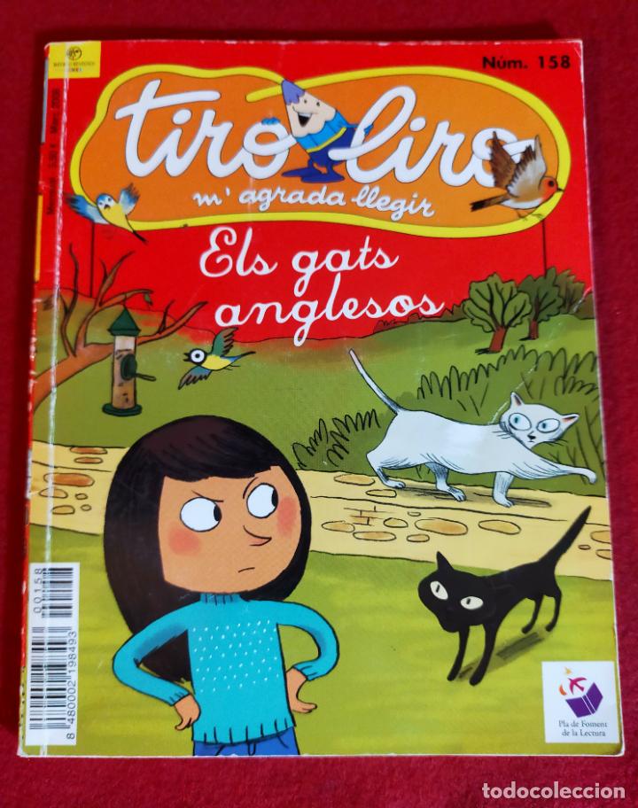 C&oacute;mics: TIRO LIRO N&ordm; 158 - CATALA - Foto 1