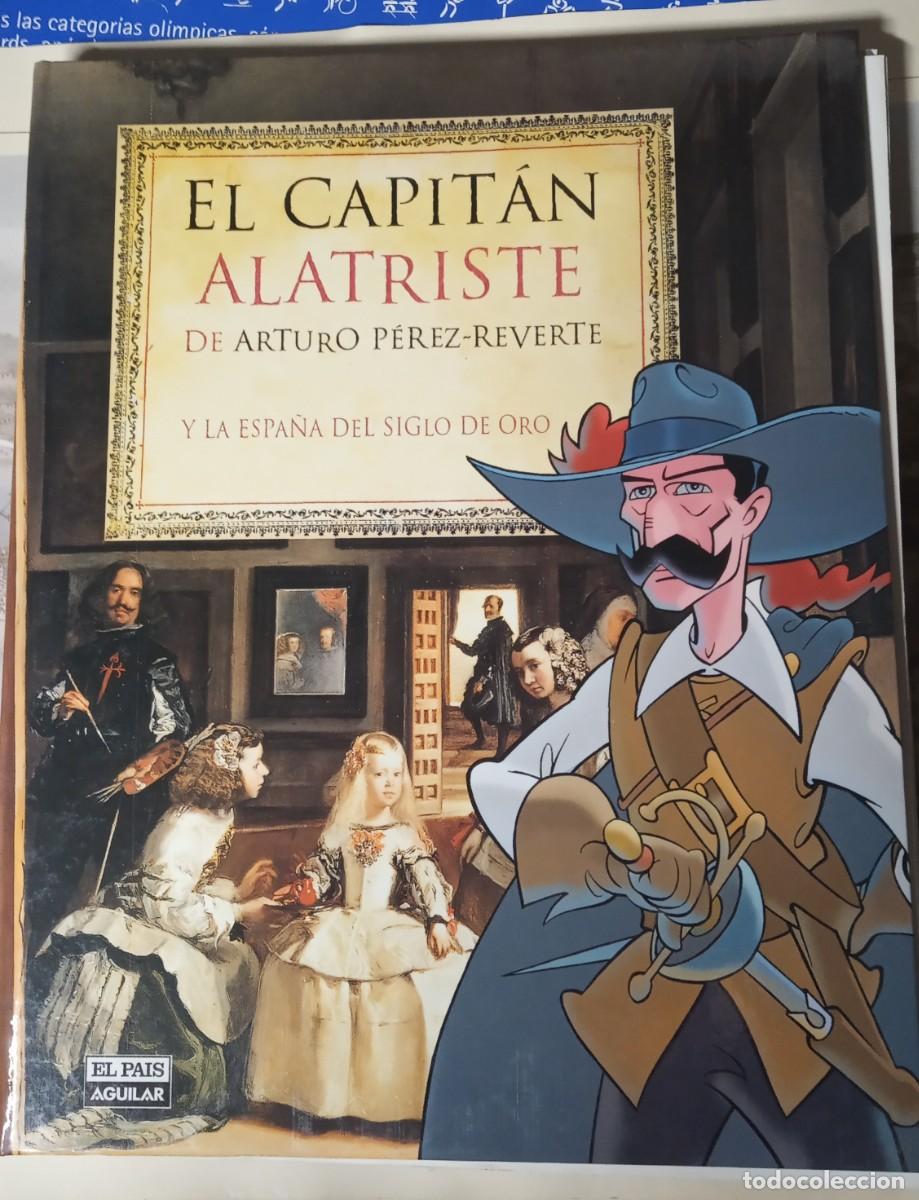 C&oacute;mics: Comic &rdquo;El capit&aacute;n Alatriste y la Espa&ntilde;a del Siglo de Oro&rdquo; - Foto 1
