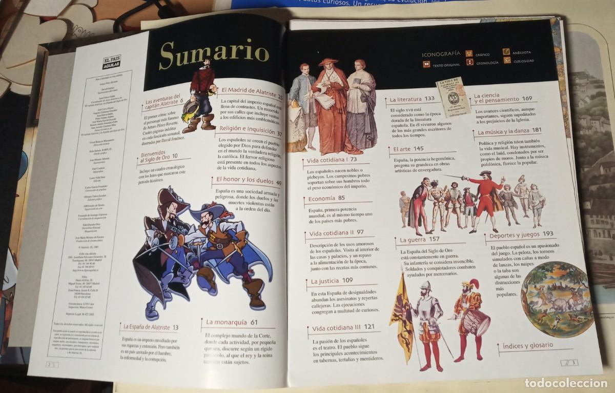 C&oacute;mics: Comic &rdquo;El capit&aacute;n Alatriste y la Espa&ntilde;a del Siglo de Oro&rdquo; - Foto 2