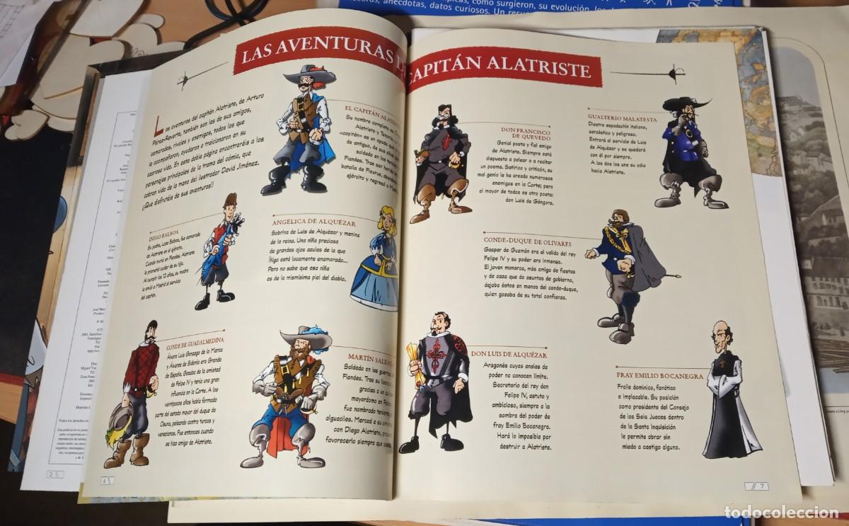 C&oacute;mics: Comic &rdquo;El capit&aacute;n Alatriste y la Espa&ntilde;a del Siglo de Oro&rdquo; - Foto 3