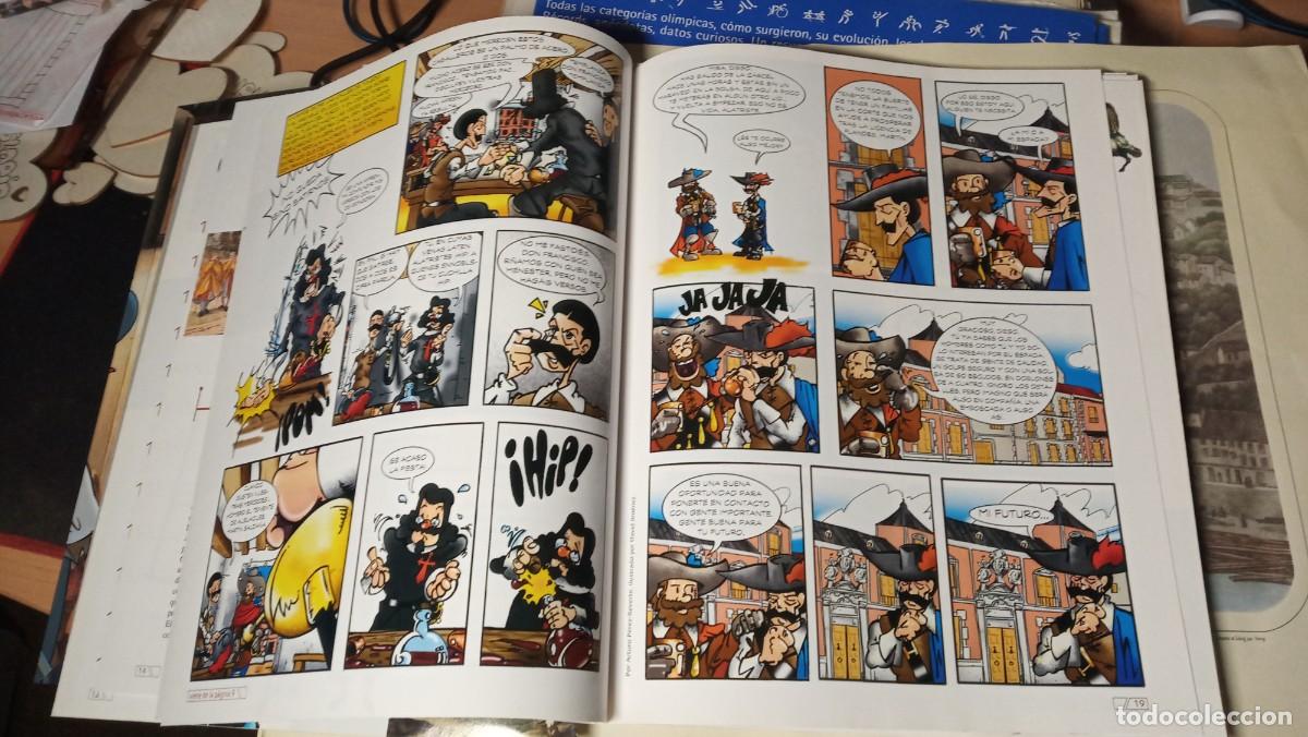 C&oacute;mics: Comic &rdquo;El capit&aacute;n Alatriste y la Espa&ntilde;a del Siglo de Oro&rdquo; - Foto 4