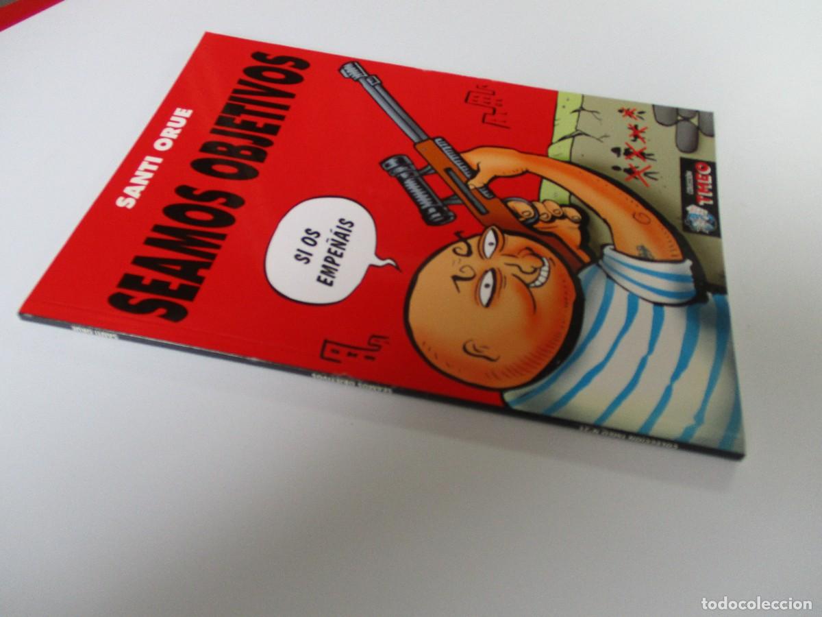 C&oacute;mics: TMEO (1992, EKT) 21 &middot; 2003 &middot; SEAMOS OBJETIVOS - Foto 2