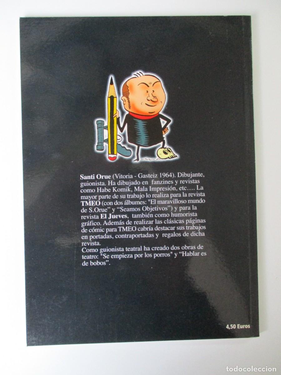 C&oacute;mics: TMEO (1992, EKT) 21 &middot; 2003 &middot; SEAMOS OBJETIVOS - Foto 3