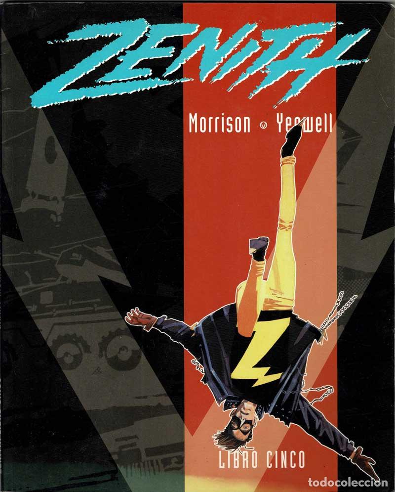 C&oacute;mics: Zenith. Libro Cinco. Colecci&oacute;n 2000 AD - Grant Morrison y Steve Yeowell - Foto 1
