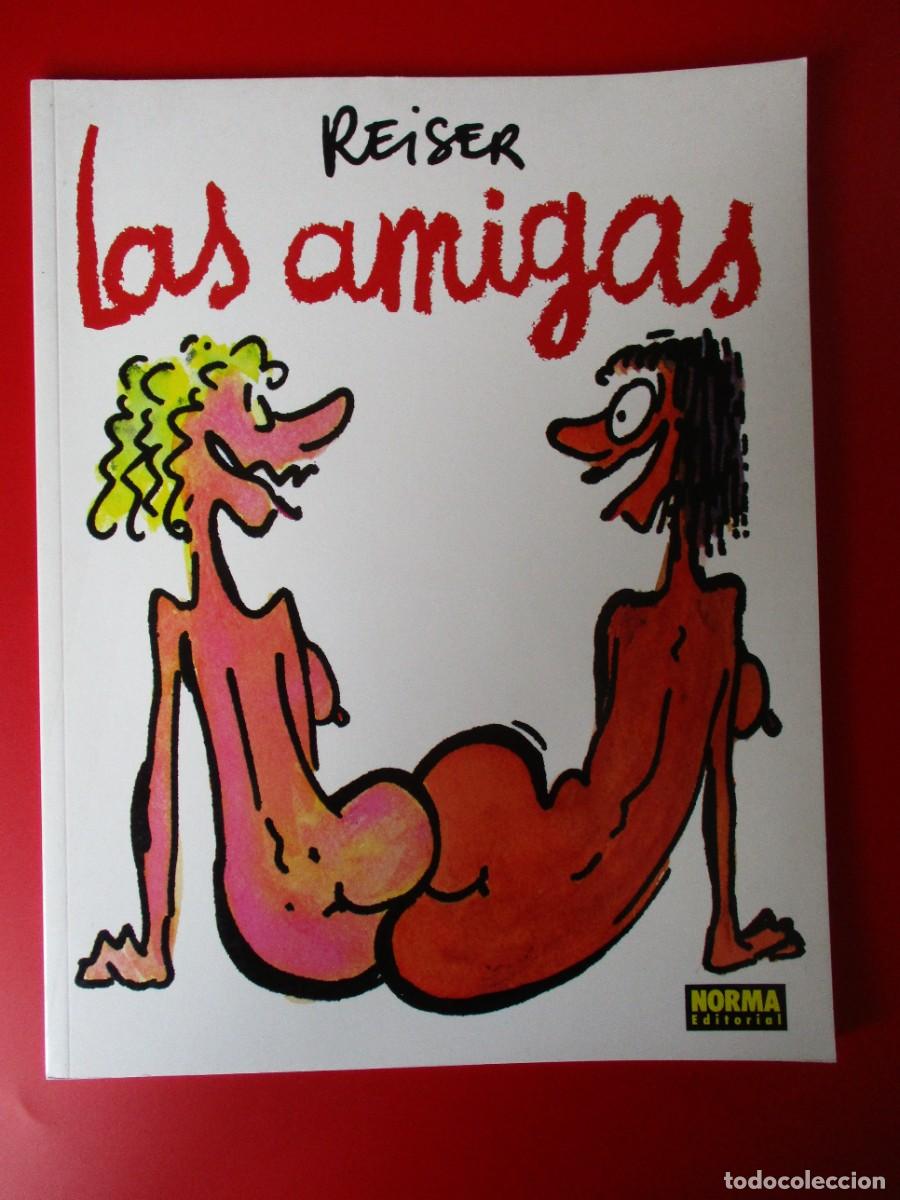 C&oacute;mics: AMIGAS, LAS (1994, NORMA) 1 &middot; 1994 &middot; LAS AMIGAS - Foto 1