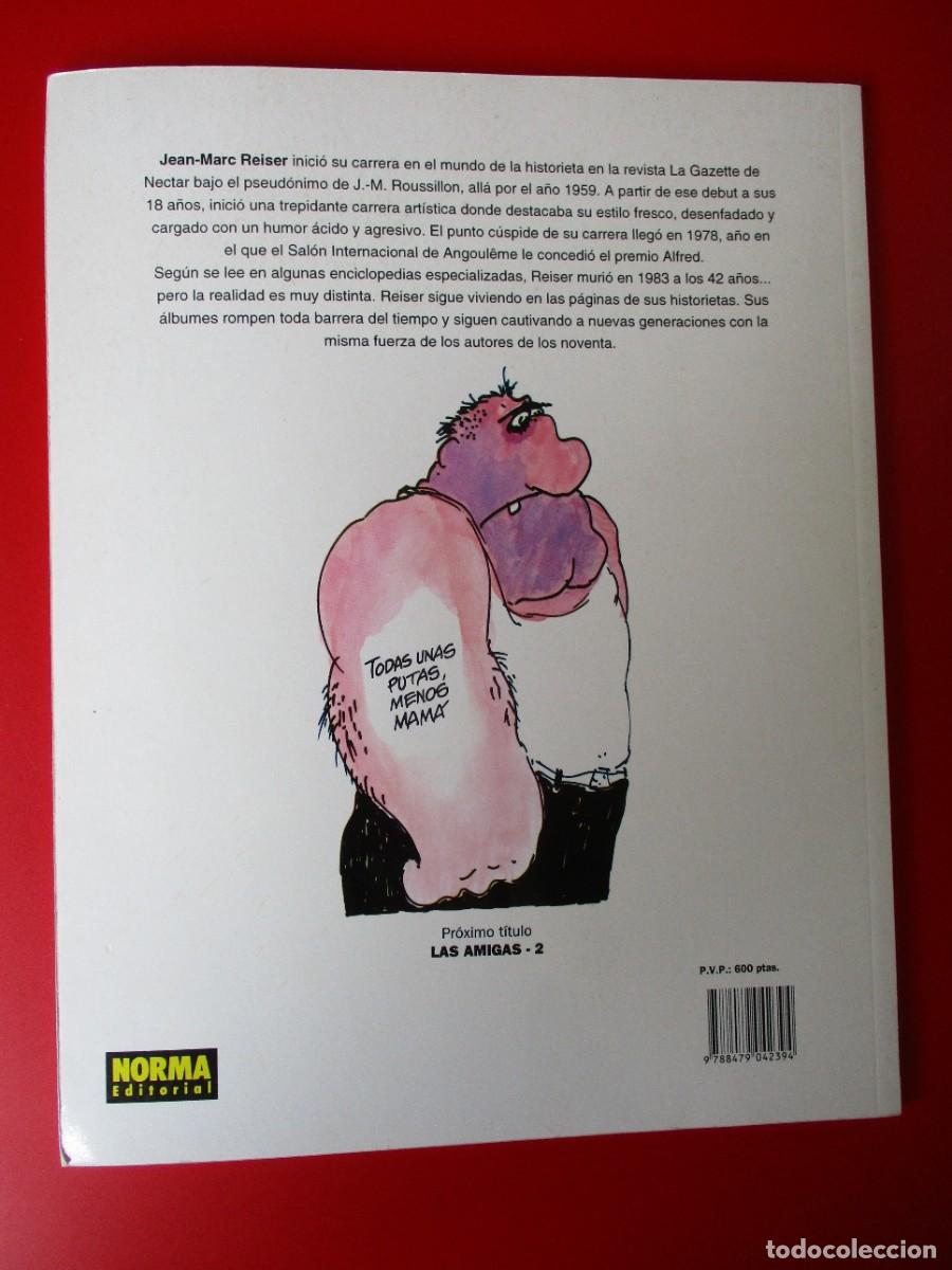 C&oacute;mics: AMIGAS, LAS (1994, NORMA) 1 &middot; 1994 &middot; LAS AMIGAS - Foto 3