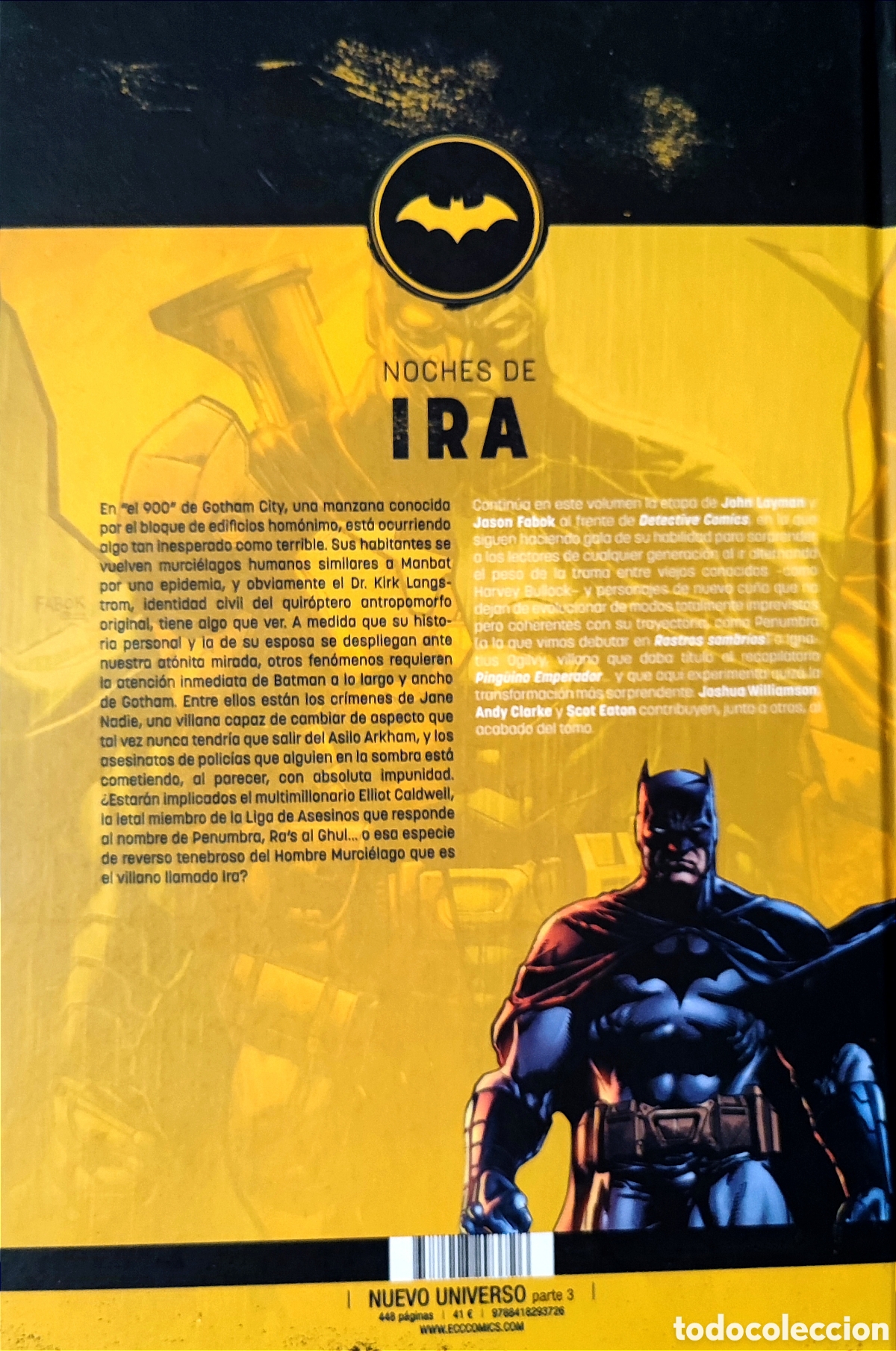 batman detective comics ira saga de scott snyde - Buy Comics from other  current publishers on todocoleccion