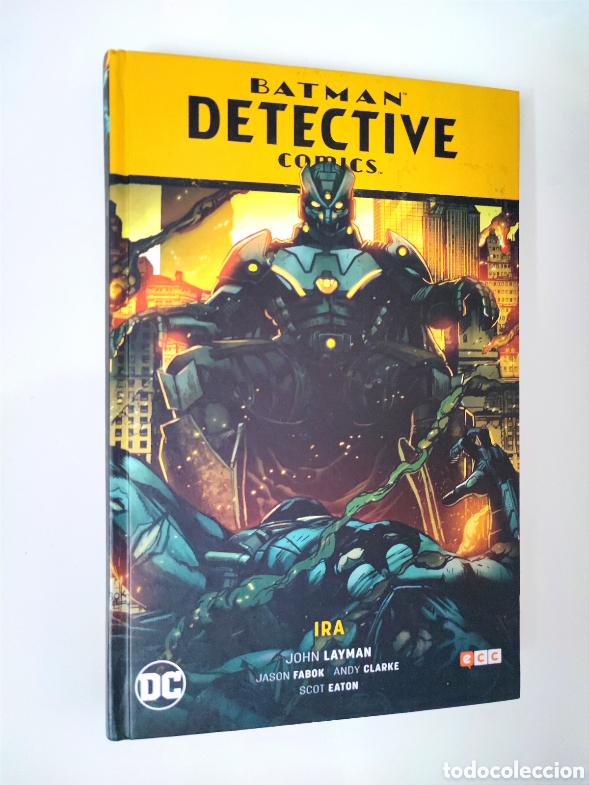 batman detective comics ira saga de scott snyde - Buy Comics from other  current publishers on todocoleccion