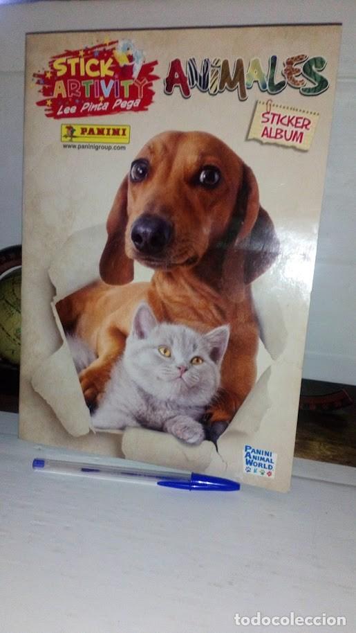 C&oacute;mics: Stick Artivity Panini Animales