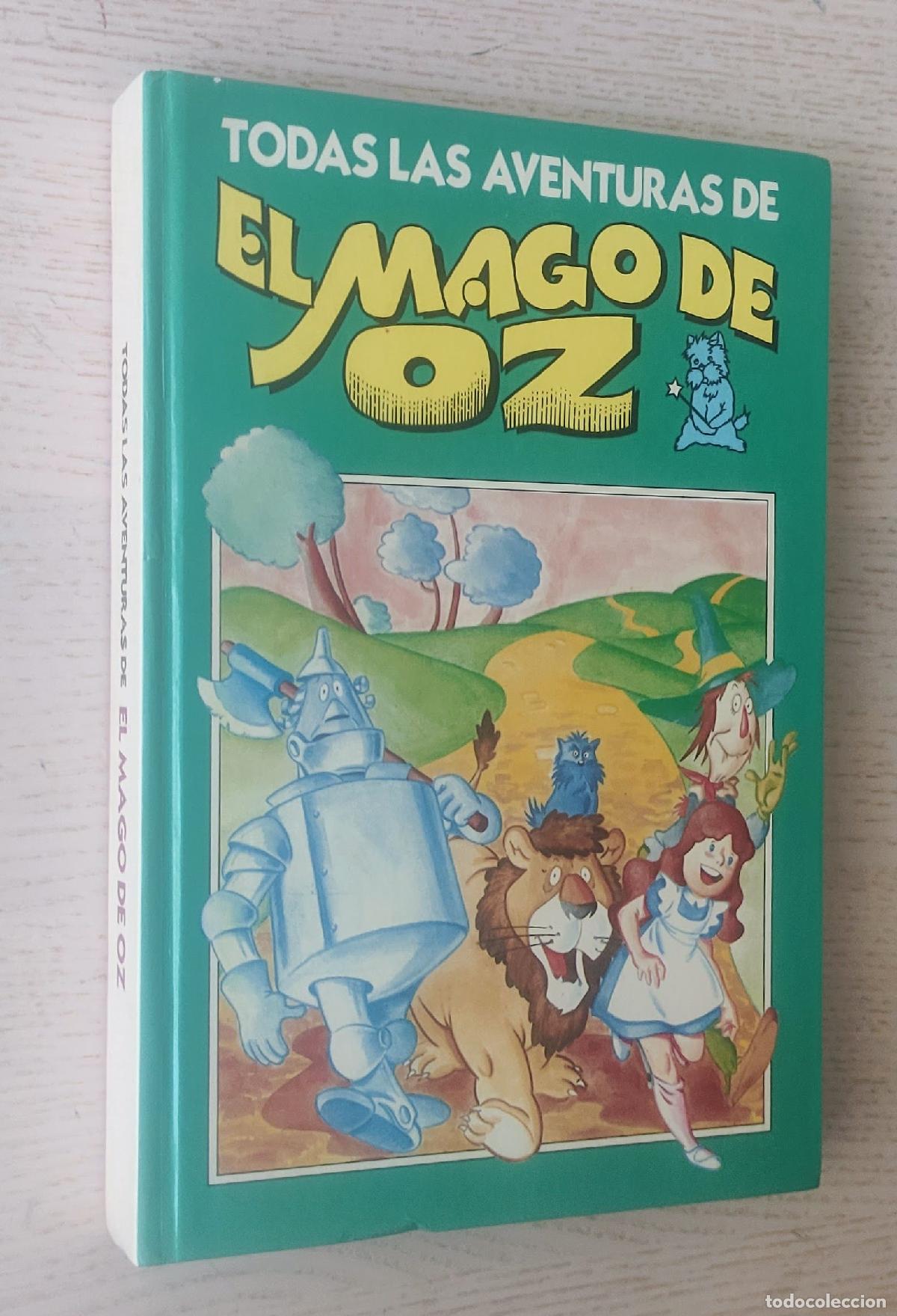C&oacute;mics: TODAS LAS AVENTURAS DE EL MAGO DE OZ - Foto 1