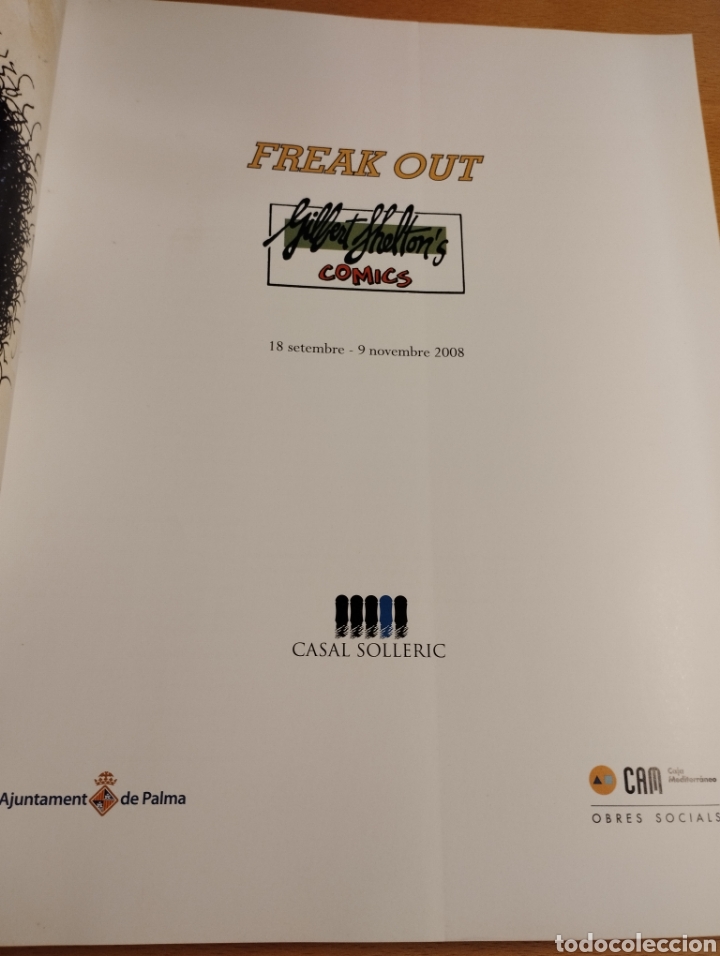 C&oacute;mics: FREAK OUT. GILBERT SHELTONS COMICS (CASAL SOLLERIC) - Foto 2