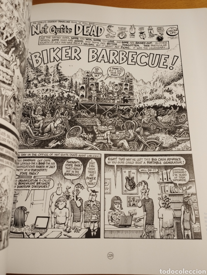 C&oacute;mics: FREAK OUT. GILBERT SHELTONS COMICS (CASAL SOLLERIC) - Foto 3