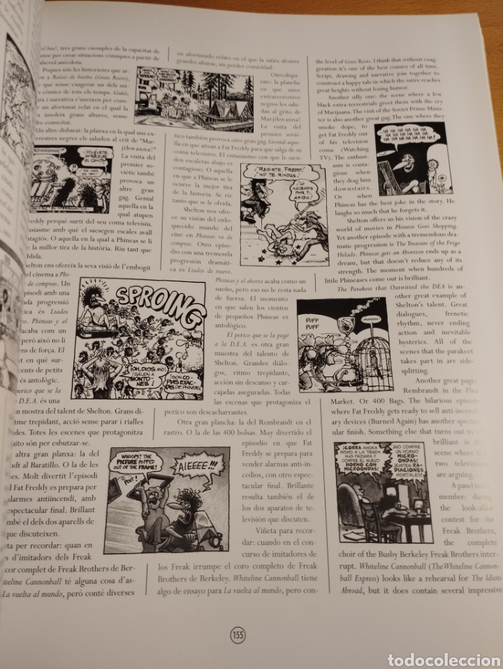C&oacute;mics: FREAK OUT. GILBERT SHELTONS COMICS (CASAL SOLLERIC) - Foto 10