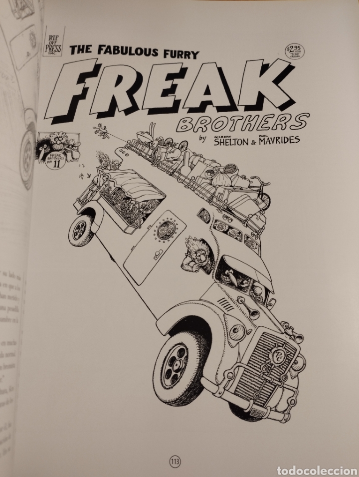 C&oacute;mics: FREAK OUT. GILBERT SHELTONS COMICS (CASAL SOLLERIC) - Foto 13