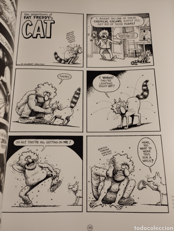 C&oacute;mics: FREAK OUT. GILBERT SHELTONS COMICS (CASAL SOLLERIC) - Foto 14