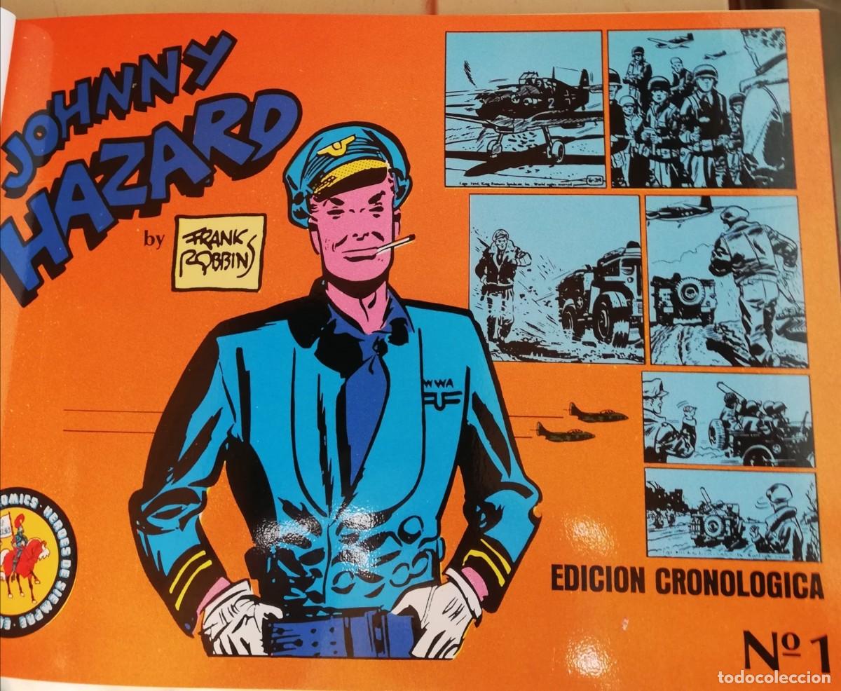 C&oacute;mics: JOHNNY HAZARD - Foto 1