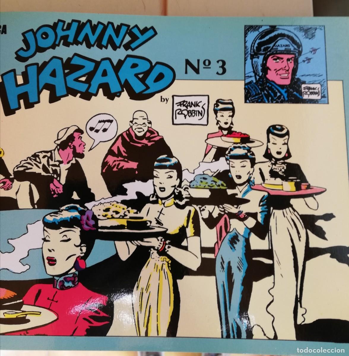 C&oacute;mics: JOHNNY HAZARD - Foto 3