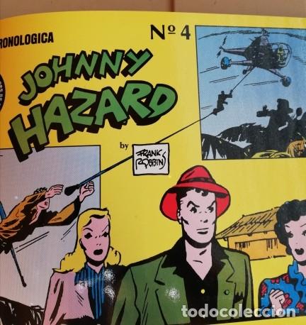 C&oacute;mics: JOHNNY HAZARD - Foto 4
