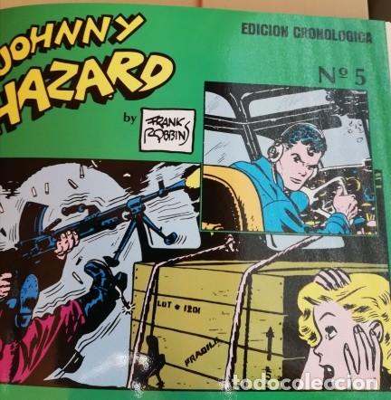 C&oacute;mics: JOHNNY HAZARD - Foto 5