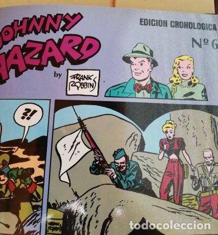 C&oacute;mics: JOHNNY HAZARD - Foto 6