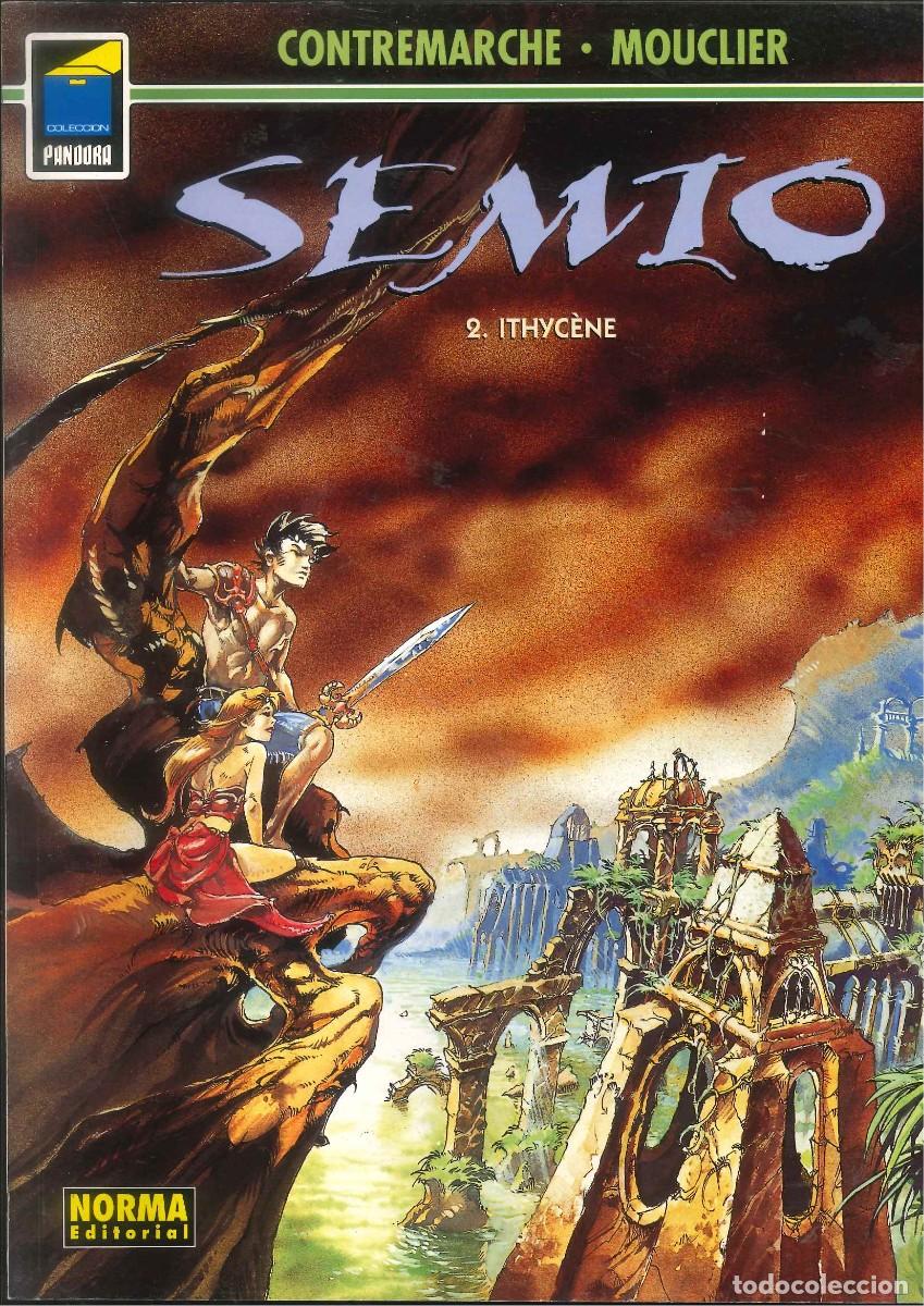 C&oacute;mics: SEMIO. 2. ITHYC&Egrave;NE NORMA EDITORIAL - Foto 1