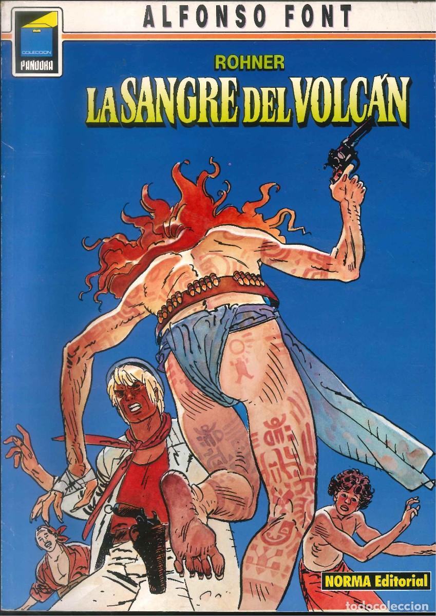 C&oacute;mics: ROHNER LA SANGRE DEL VOLC&Aacute;N N&ordm; 7 PANDORA NORMA EDITORIAL - Foto 1