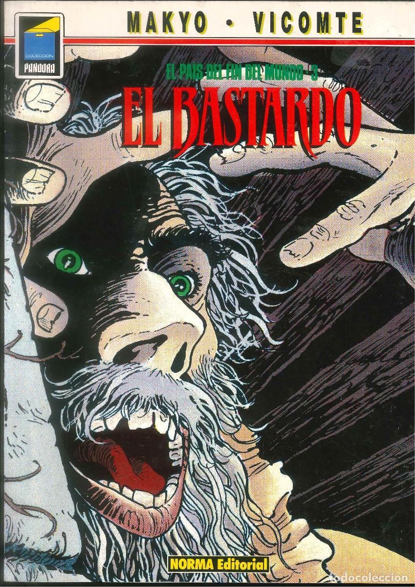 C&oacute;mics: EL PAIS DEL FIN DEL MUNDO 3 EL BASTARDO - Foto 1