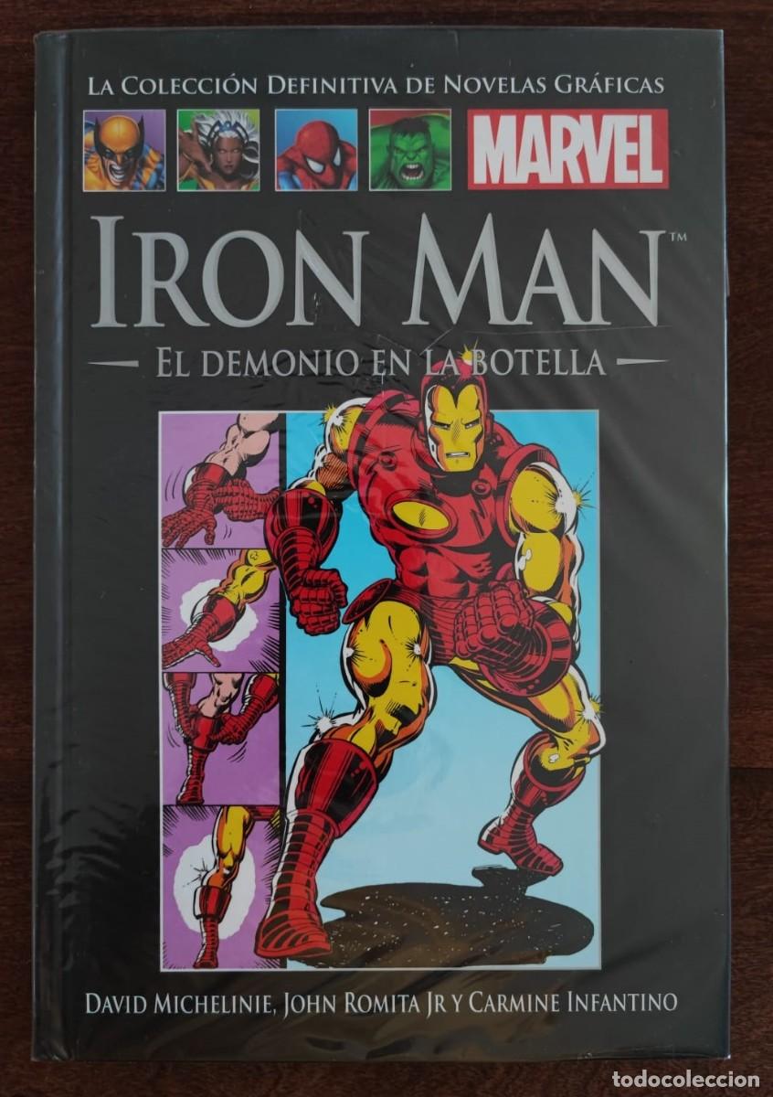 C&oacute;mics: Novelas Gr&aacute;ficas de Marvel Salvat - El Demonio en la Botella - Tomo 1 + Env&iacute;o Gr&aacute;tis - Foto 1