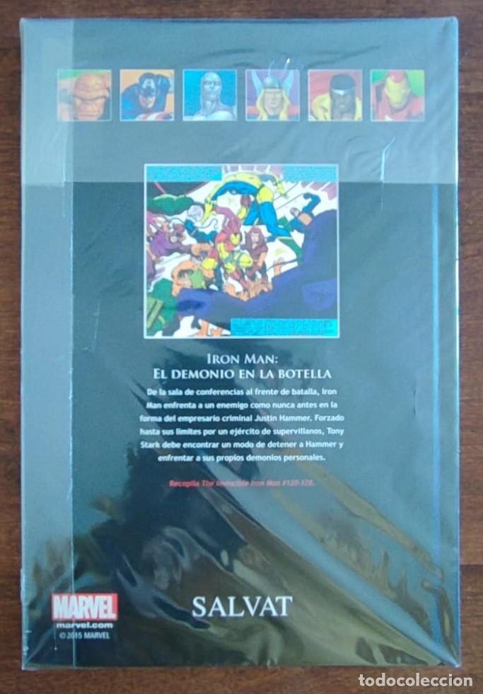 C&oacute;mics: Novelas Gr&aacute;ficas de Marvel Salvat - El Demonio en la Botella - Tomo 1 + Env&iacute;o Gr&aacute;tis - Foto 2
