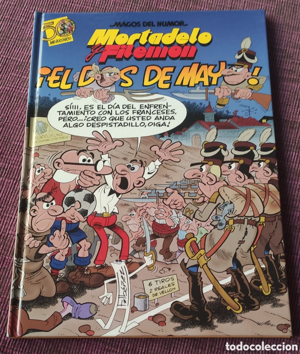 C&oacute;mics: El dos de mayo. Mortadelo y Filem&oacute;n. Magos del humor - Foto 1