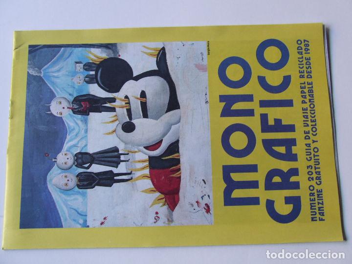 C&oacute;mics: FANZINE COMIC TEBEO MONO GRAFICO N&ordm; 203 EL BUENO DE CUTTLAS CALPURNIO PISON MICKEY MOUSE