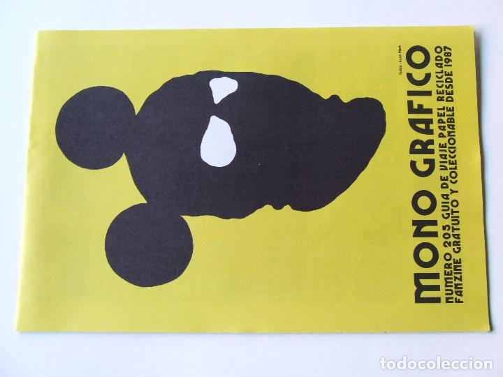 C&oacute;mics: FANZINE COMIC TEBEO MONO GRAFICO N&ordm; 205 EL BUENO DE CUTTLAS CALPURNIO PISON MICKEY MOUSE